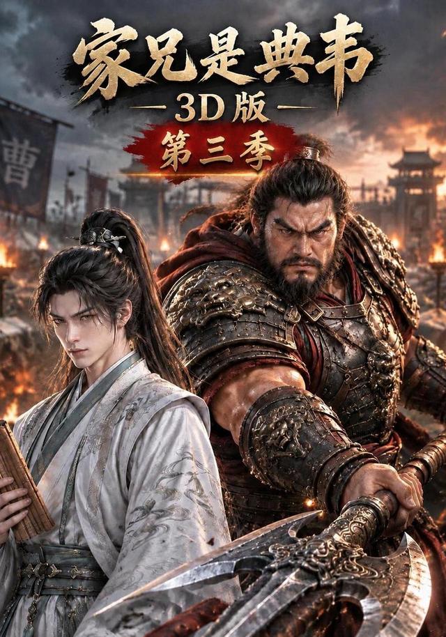 家兄是典韦3D版第三季