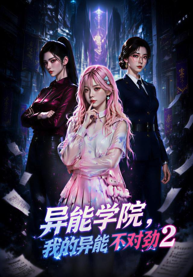 异能学院我的异能不对劲2