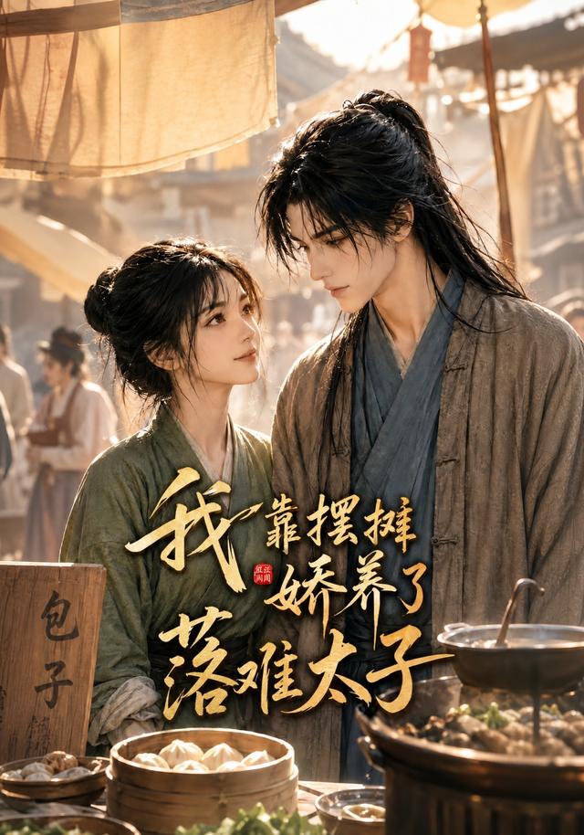 我靠摆摊娇养了落难太子 cover
