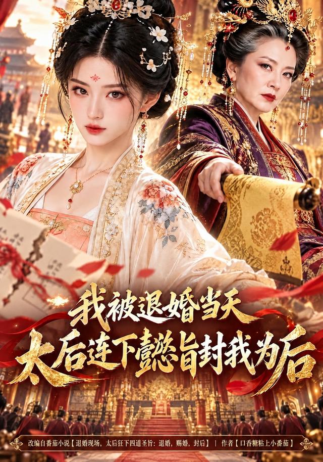 我被退婚当天，太后连下懿旨封我为后