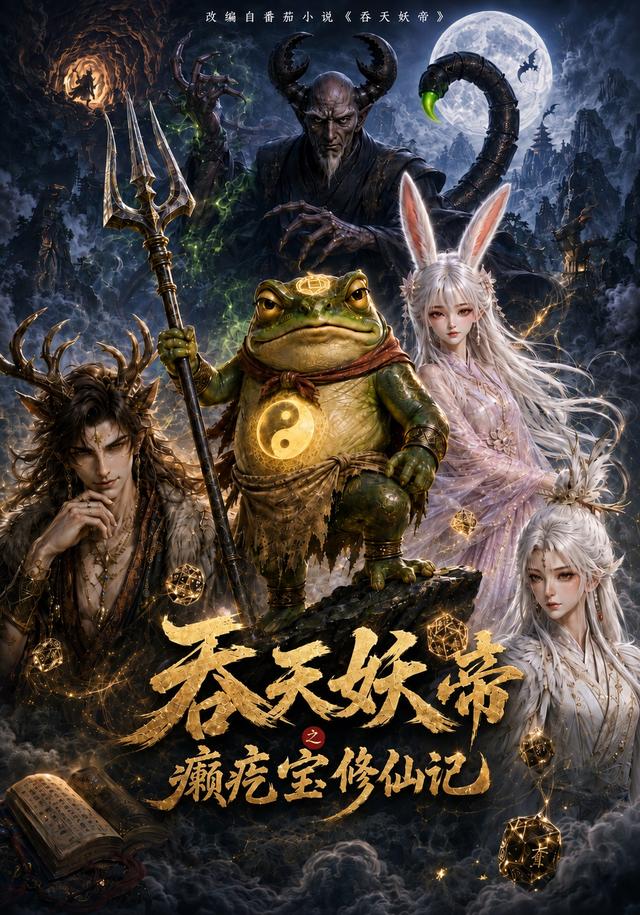 吞天妖帝之癞疙宝修仙记