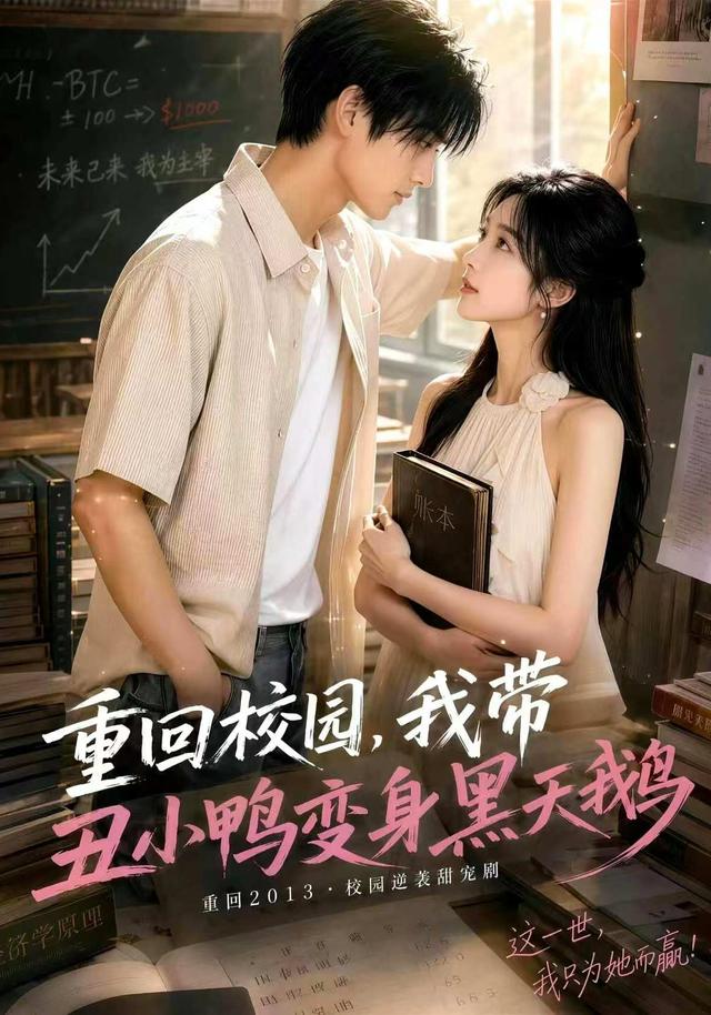 重回校园，我带丑小鸭变身黑天鹅 cover