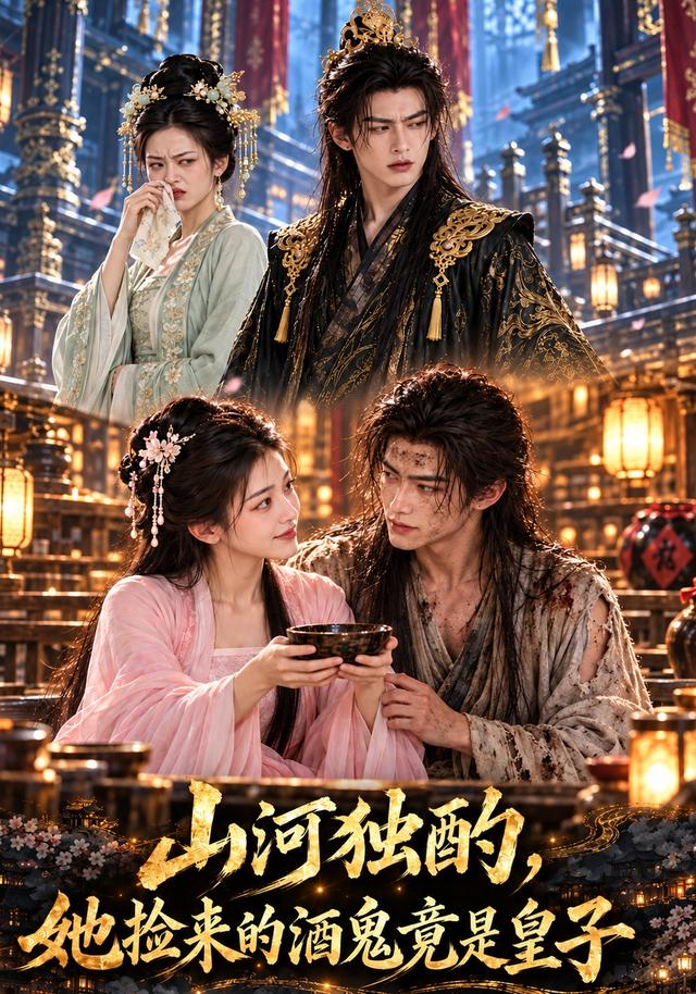 山河独酌，她捡来的酒鬼竟是皇子