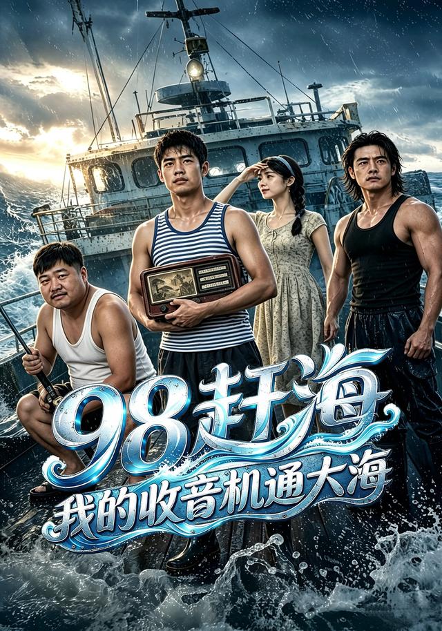 98赶海我的收音机通大海 cover