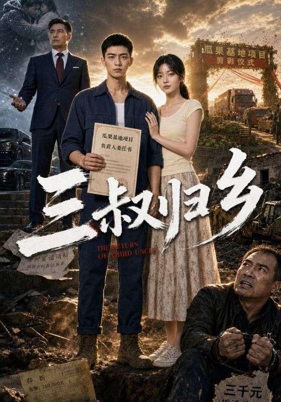 三叔归乡 cover