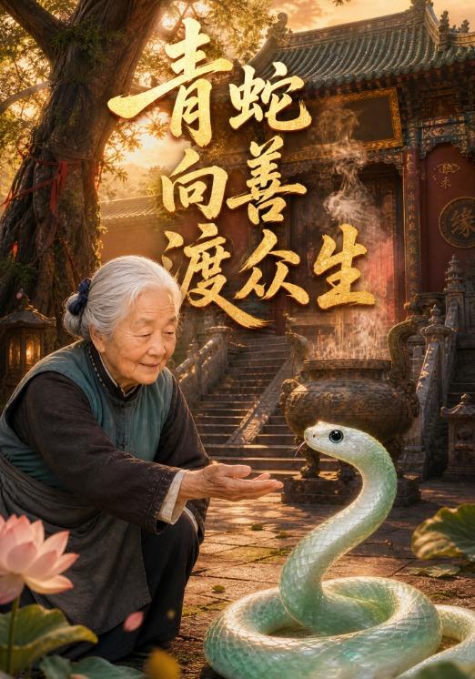 青蛇向善渡众生 cover