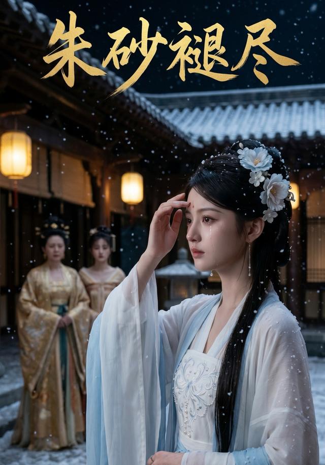 朱砂褪尽 cover