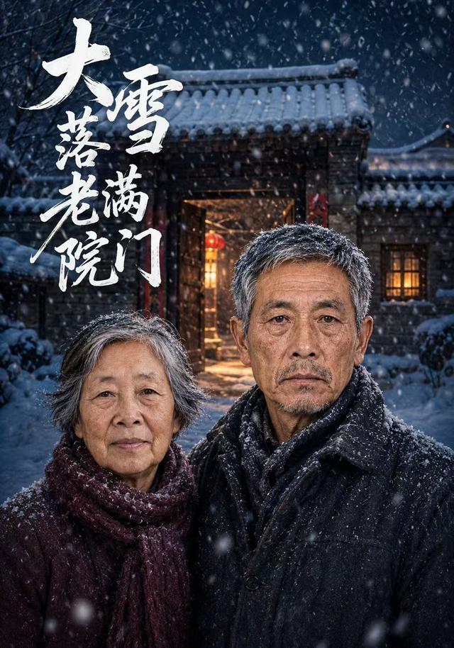 大雪落满老院门