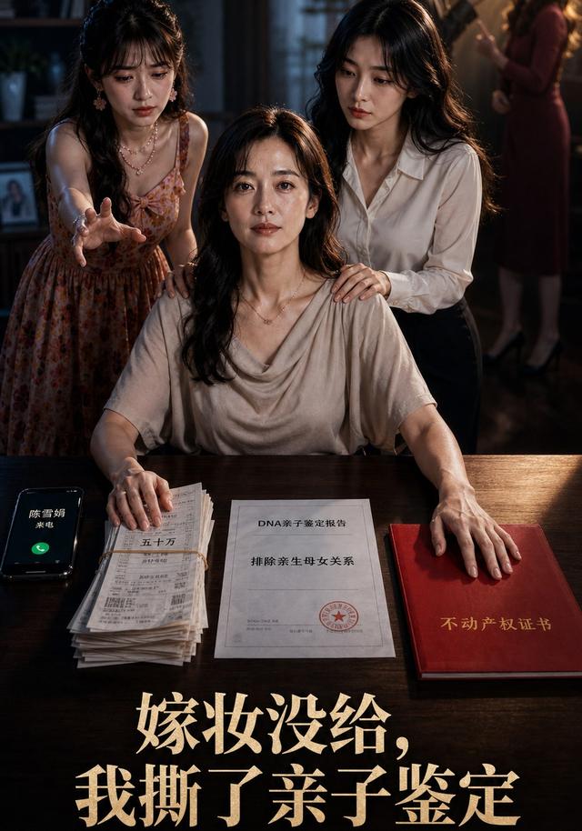 嫁妆没给，我撕了亲子鉴定