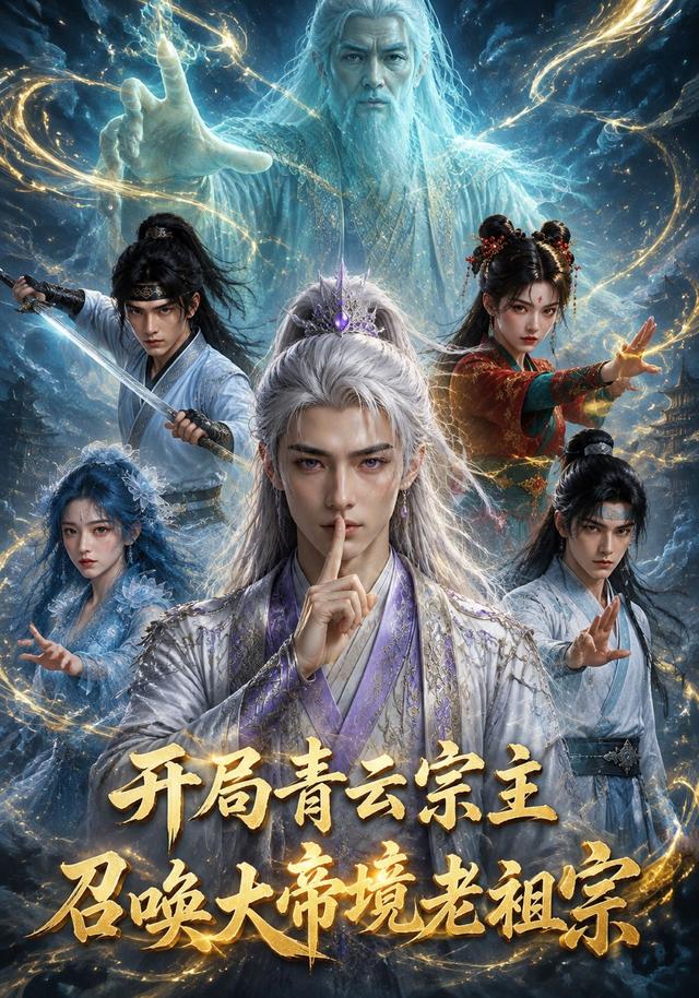 开局青云宗主召唤大帝境老祖宗 cover