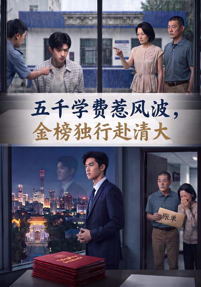 五千学费惹风波，金榜独行赴清大
