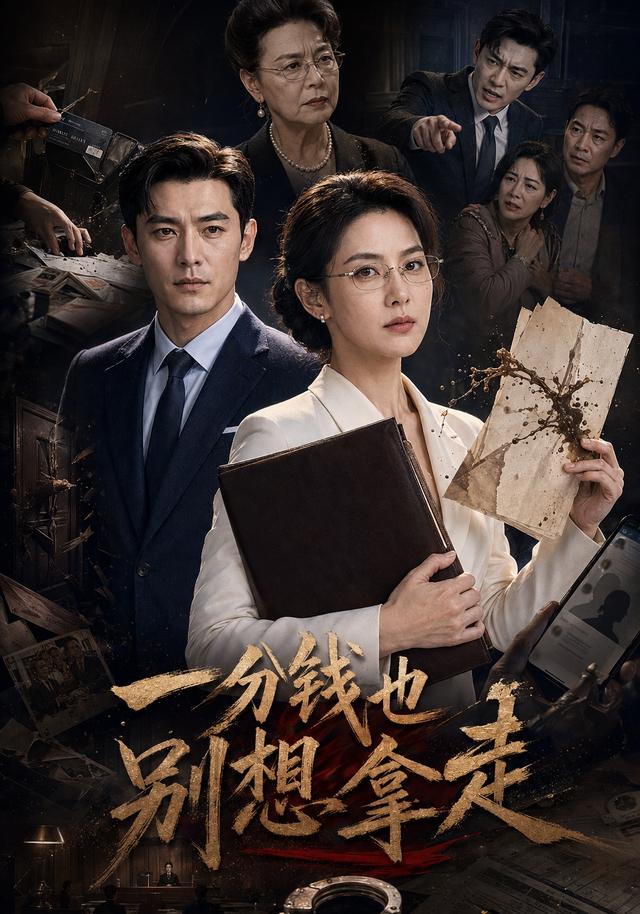 一分钱也别想拿走 cover