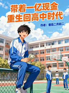 With 100 Million Cash, Reborn Back to High School cover