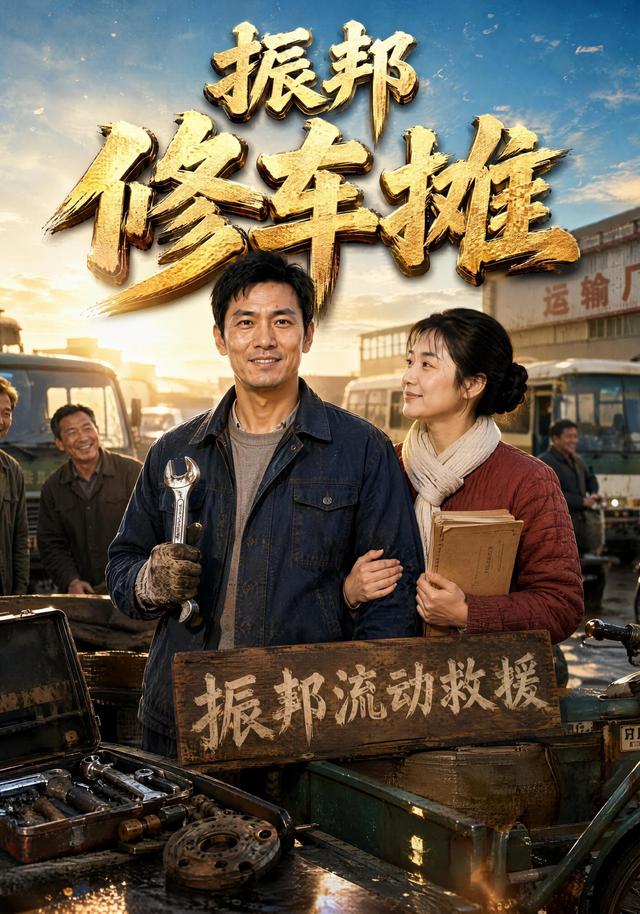 振邦修车摊 cover