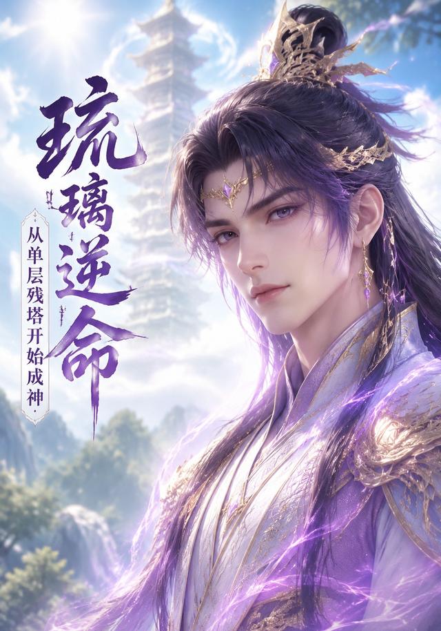 琉璃逆命：从单层残塔开始成神 cover