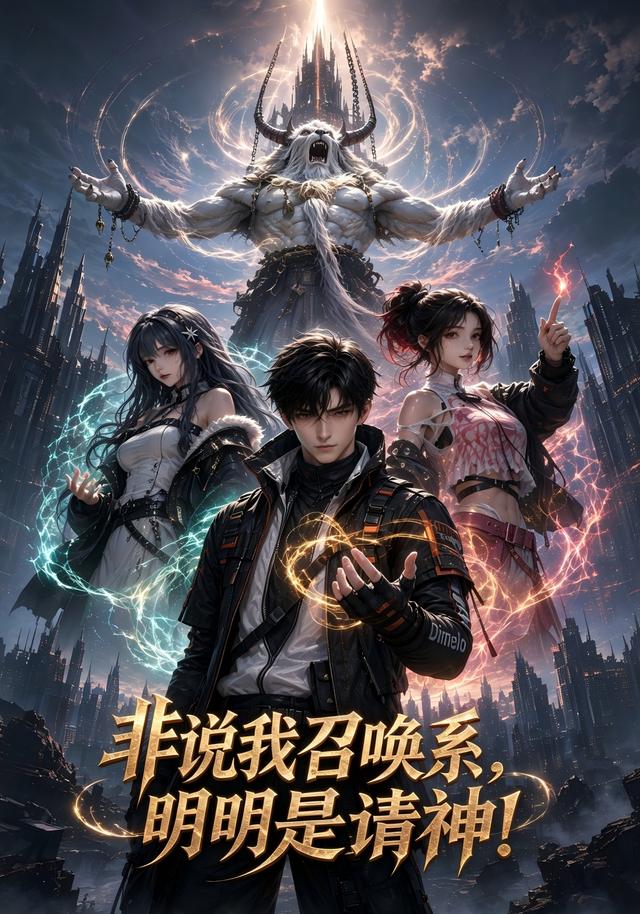 非说我是召唤系，明明是请神！