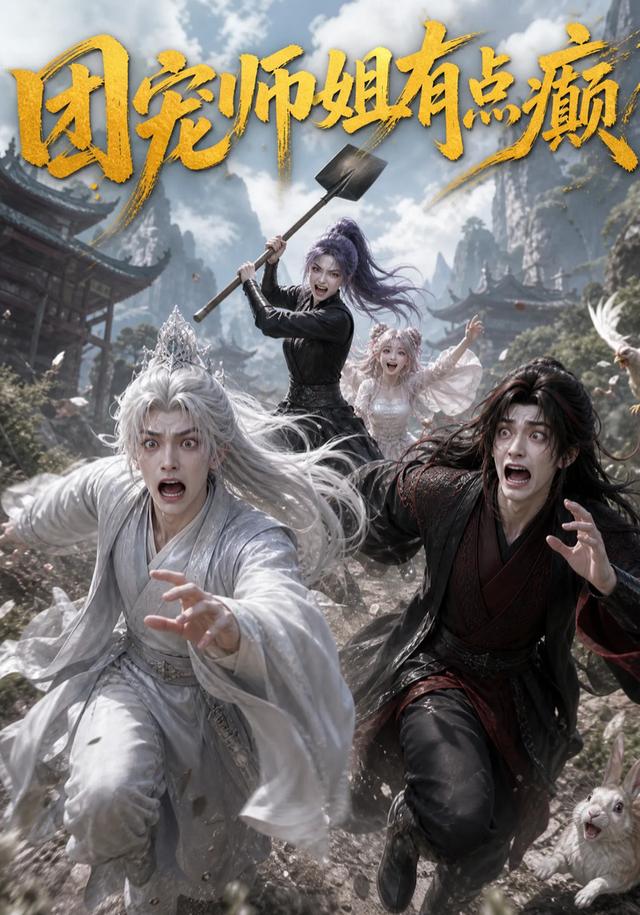 团宠师姐有点癫 第1集 | 全集在线免费观看 | 红果短剧
