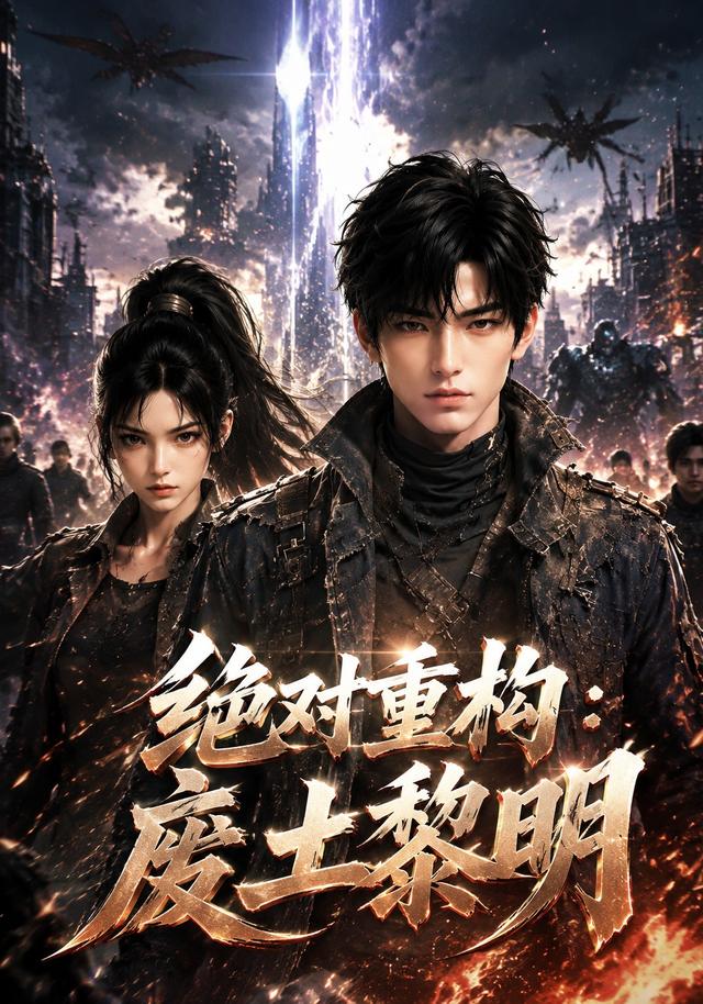 绝对重构：废土黎明封面