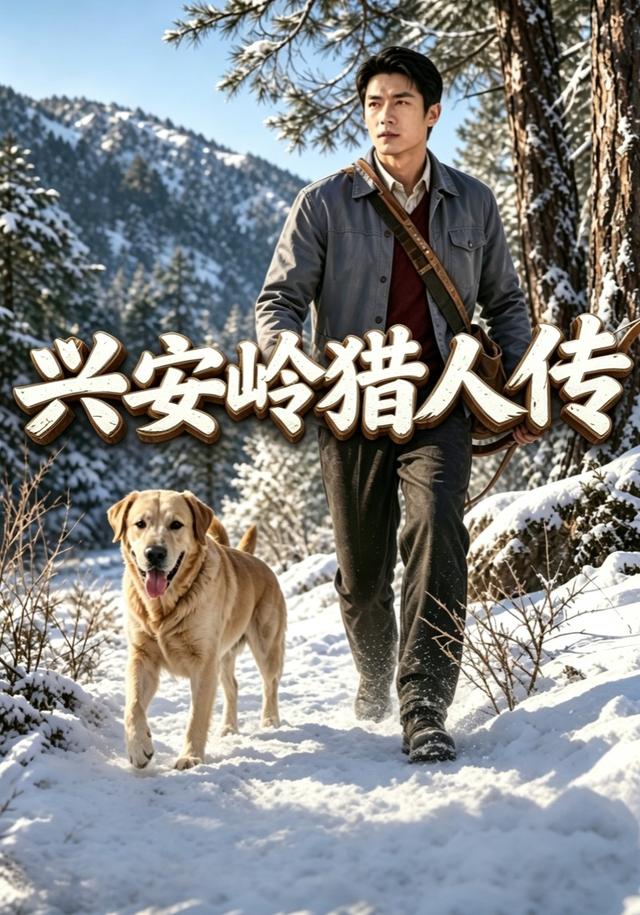 兴安岭猎人传封面