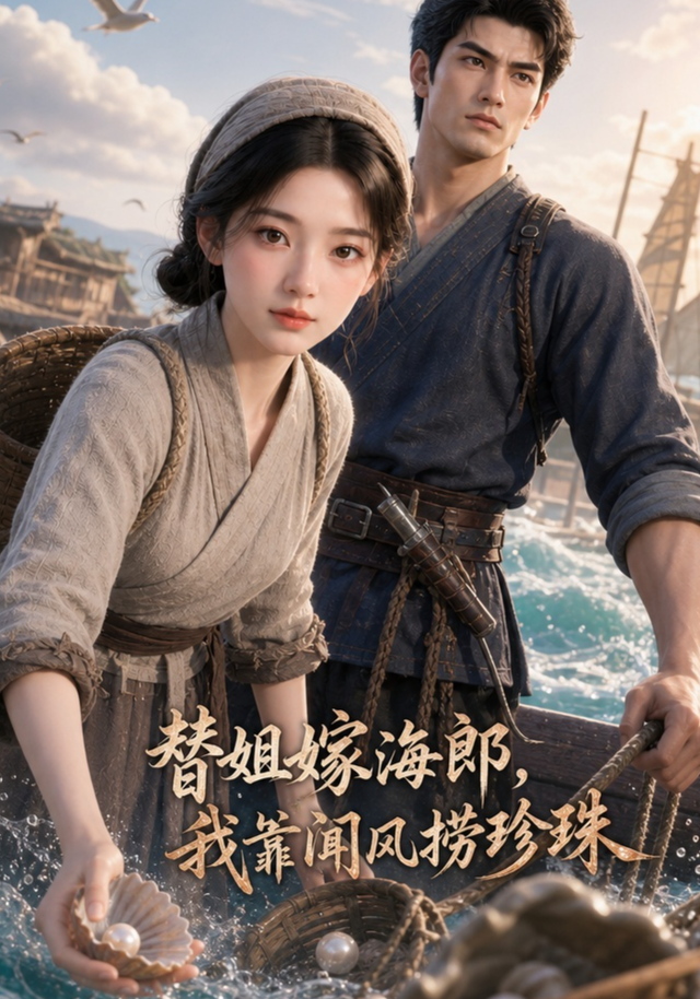 替姐嫁海郎，我靠闻风捞珍珠