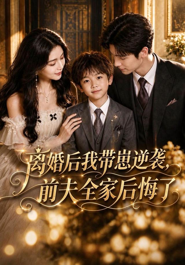 离婚后我带崽逆袭，前夫全家后悔了