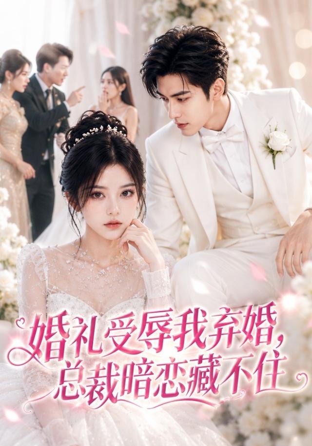 婚礼受辱我弃婚，总裁暗恋藏不住 cover