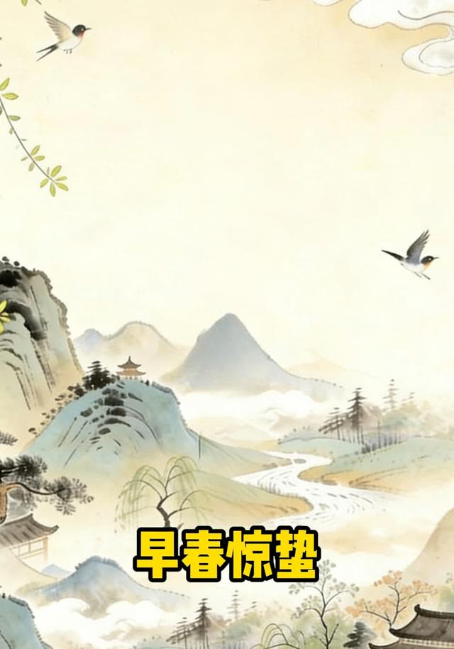 早春惊蛰