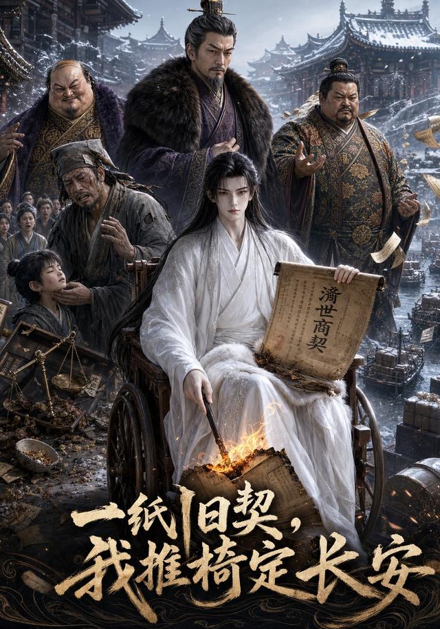 一纸旧契，我推椅定长安 cover