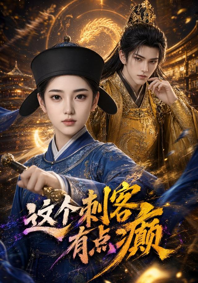 这个刺客有点癫 cover