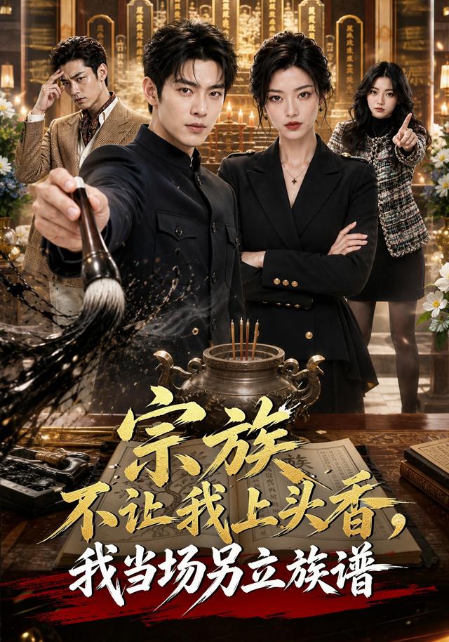 宗族不让我上头香，我当场另立族谱