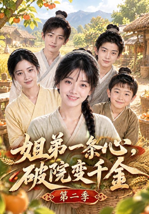 姐弟一条心，破院变千金第二季 cover