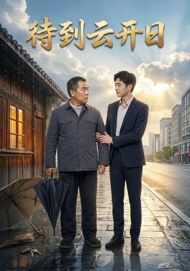 待到云开日 cover