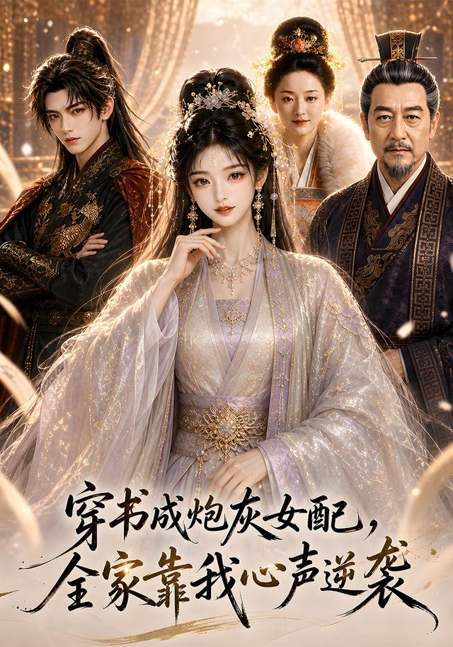 穿书成炮灰女配，全家靠我心声逆袭 cover