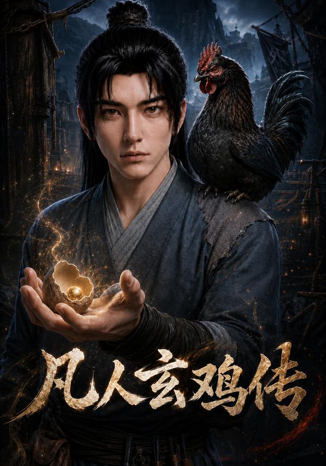 凡人玄鸡传 cover
