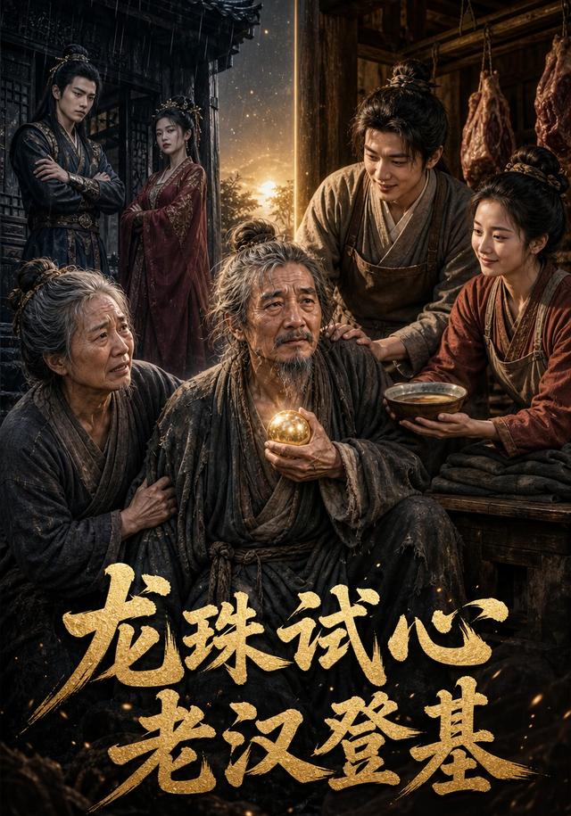龙珠试心，老汉登基 cover