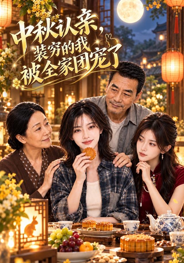 中秋认亲，装穷的我被全家团宠了