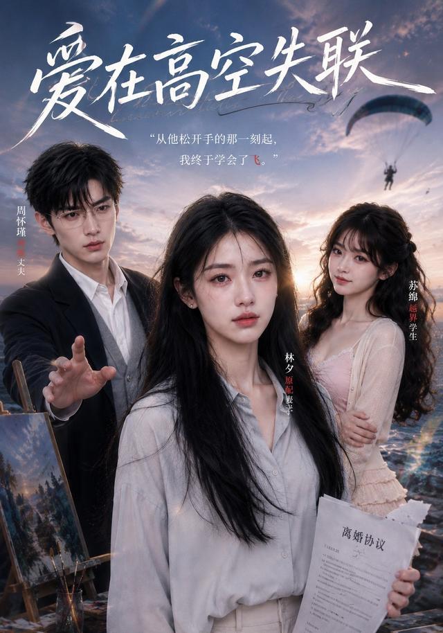爱在高空失联 cover