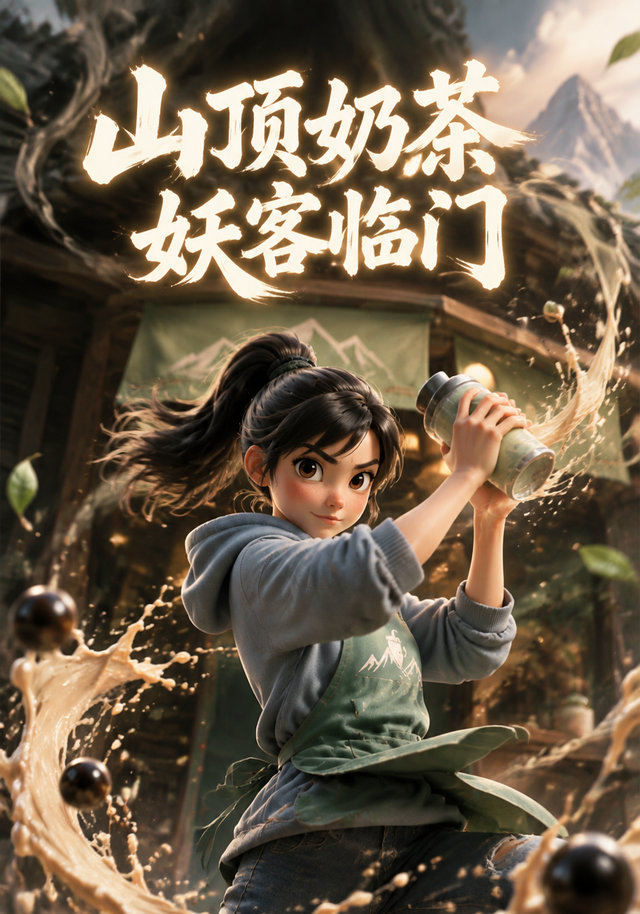 山顶奶茶，妖客临门 cover