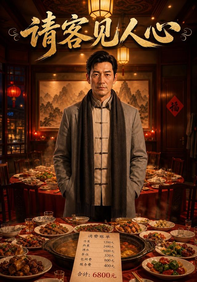 请客见人心