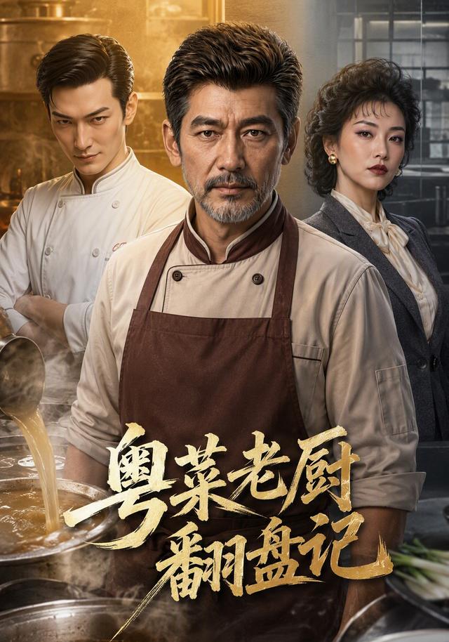 粤菜老厨翻盘记 cover