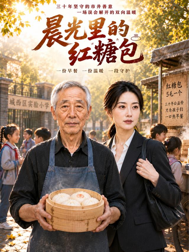 晨光里的红糖包