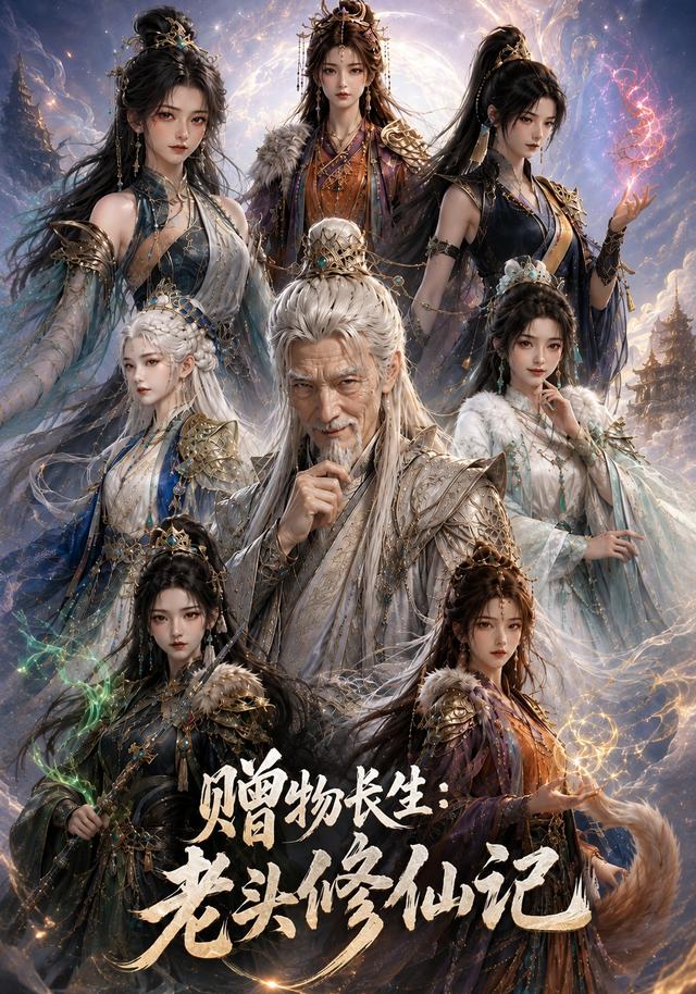 赠物长生，老头修仙记