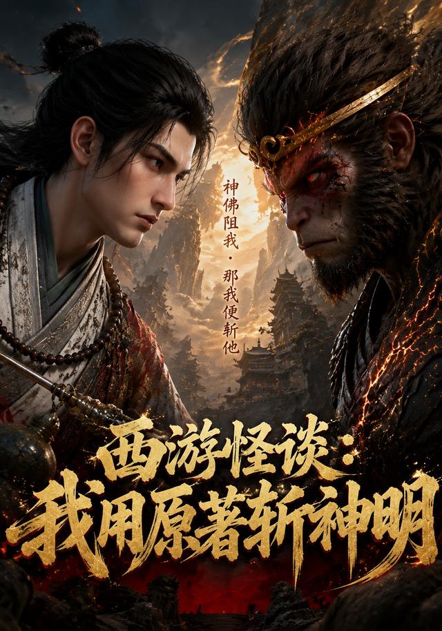 西游怪谈：我用原著斩神明