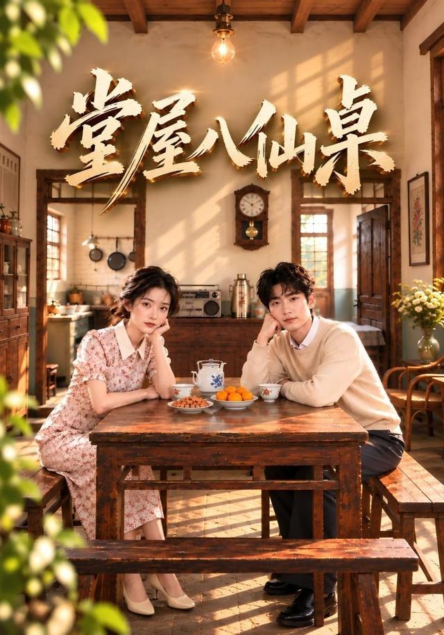 堂屋八仙桌 cover