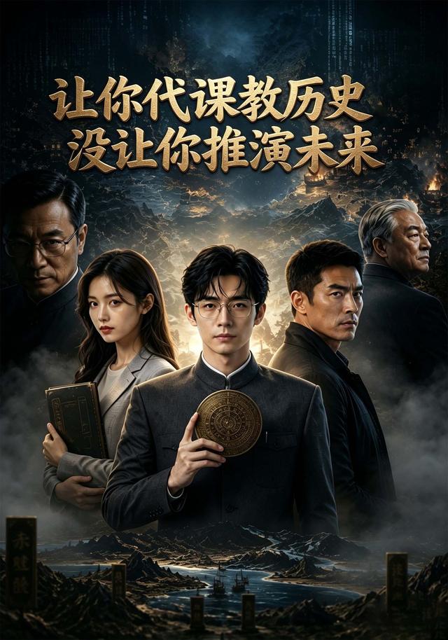 让你代课教历史，没让你推演未来 cover