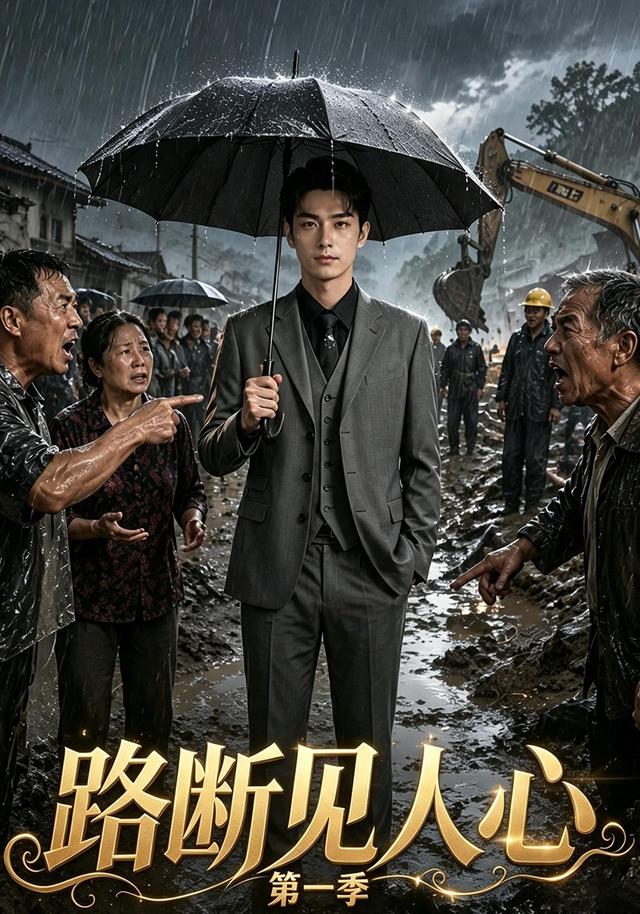 路断见人心第一季 cover