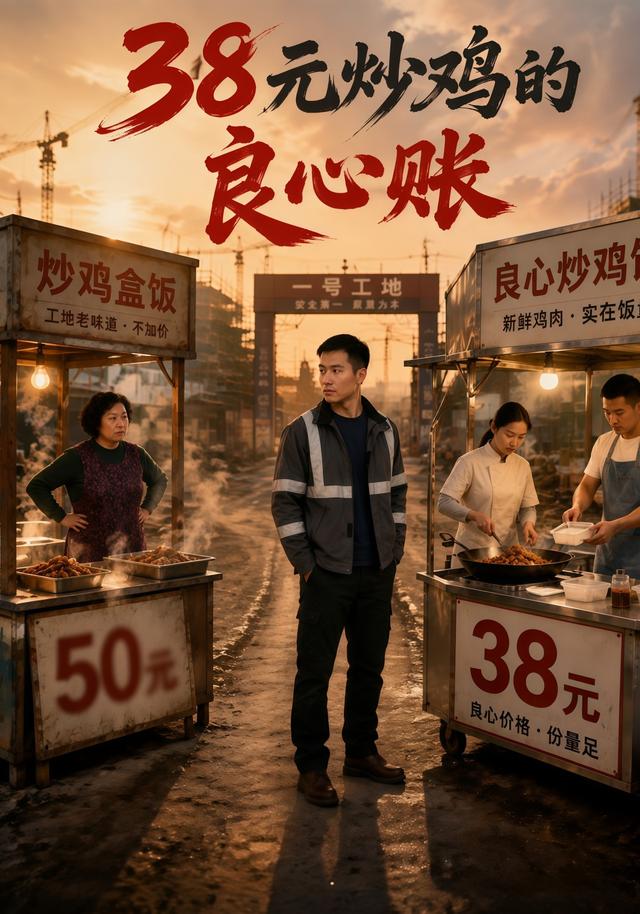 38元炒鸡的良心账