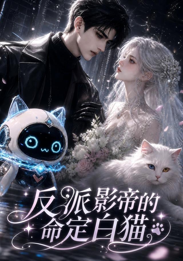 反派影帝的命定白猫 cover