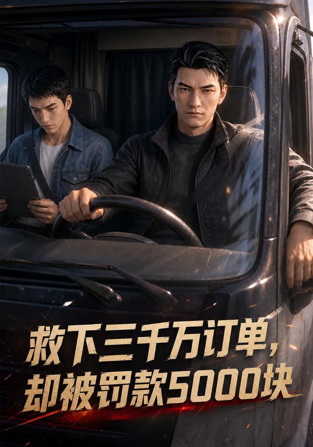 救下三千万订单，却被罚款5000块 cover