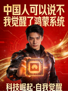 中国人可以说不我觉醒了鸿蒙系统 cover